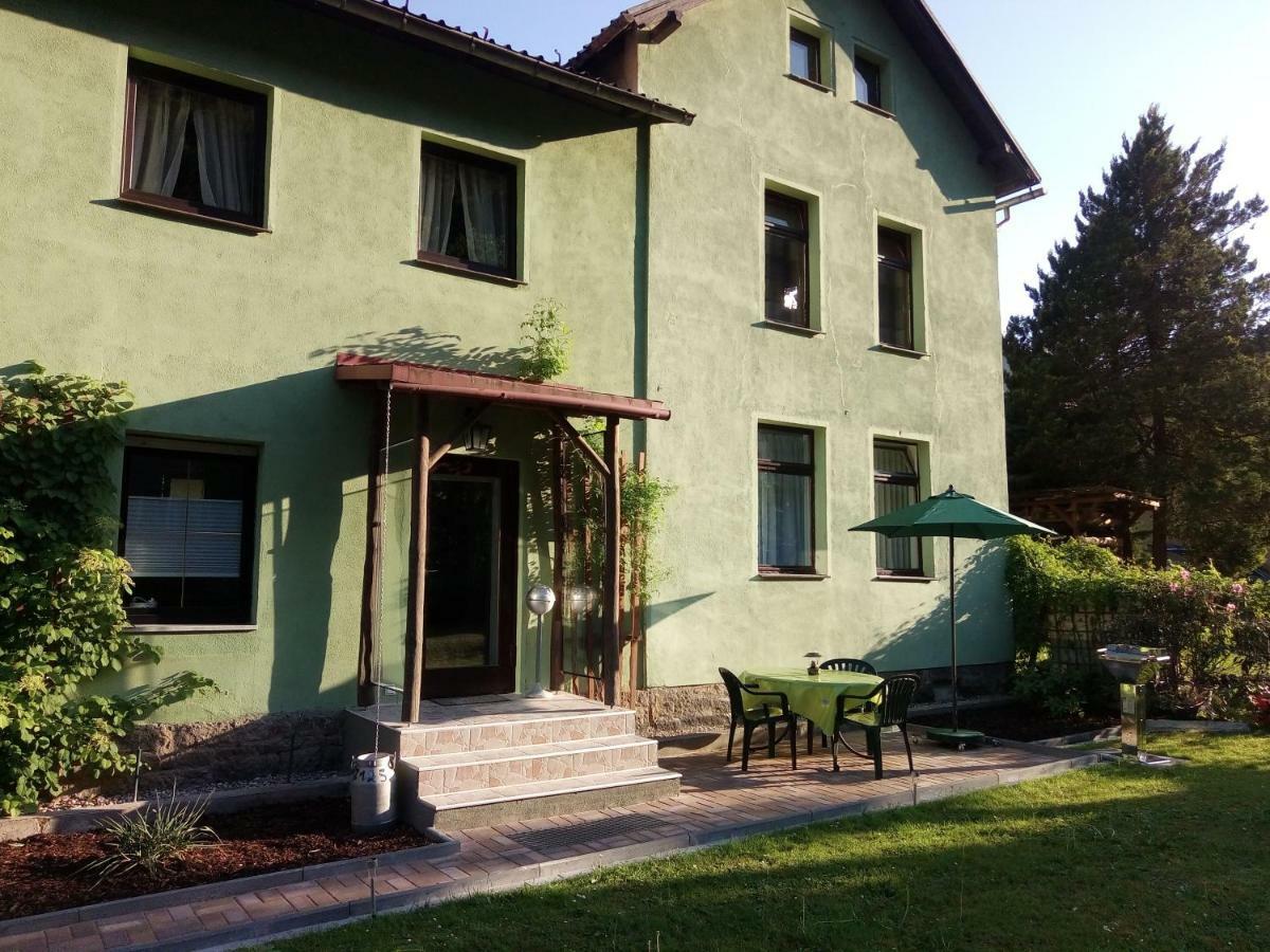 Ferienwohnung Sorgatz Konigstein an der Elbe Bagian luar foto