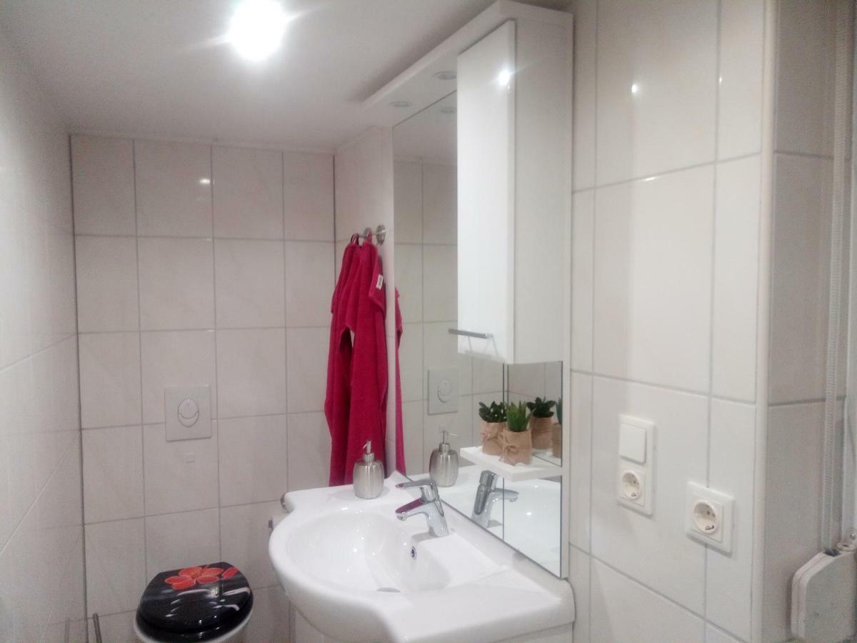 Ferienwohnung Sorgatz Konigstein an der Elbe Bagian luar foto