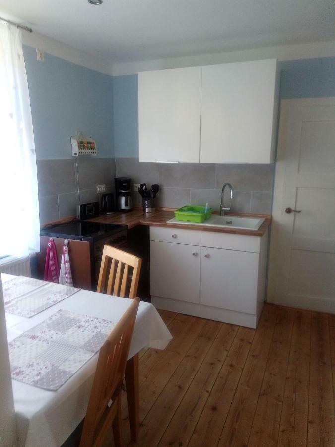Ferienwohnung Sorgatz Konigstein an der Elbe Bagian luar foto