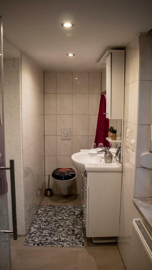 Ferienwohnung Sorgatz Konigstein an der Elbe Bagian luar foto
