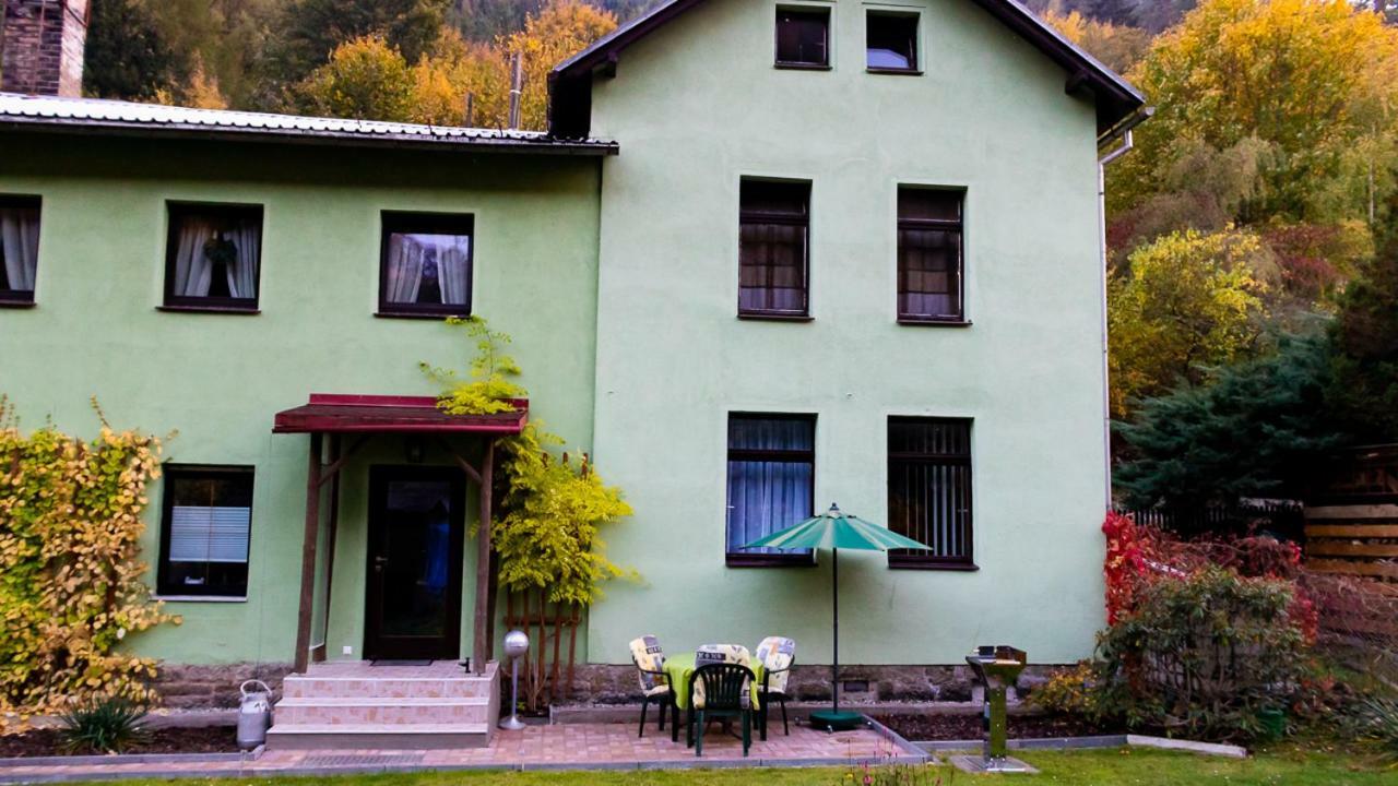 Ferienwohnung Sorgatz Konigstein an der Elbe Bagian luar foto