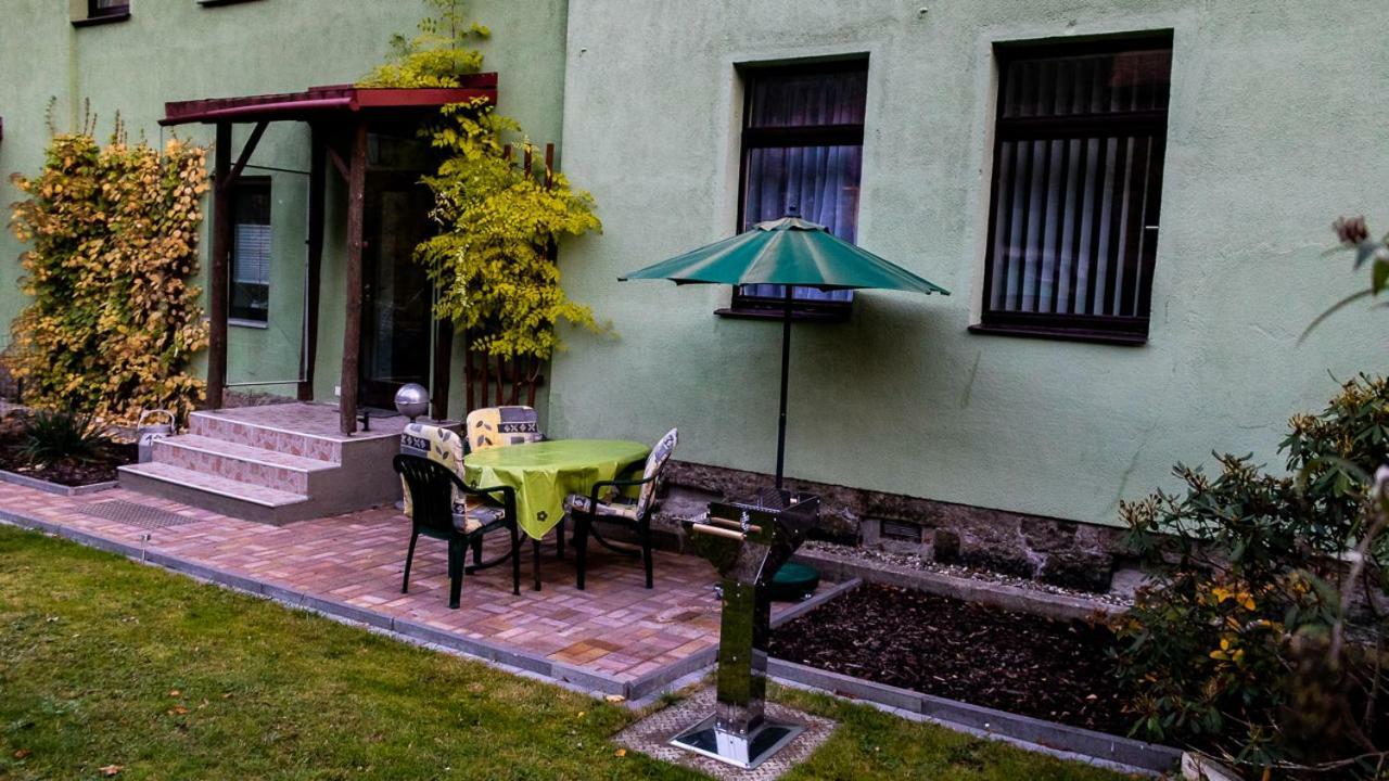 Ferienwohnung Sorgatz Konigstein an der Elbe Bagian luar foto