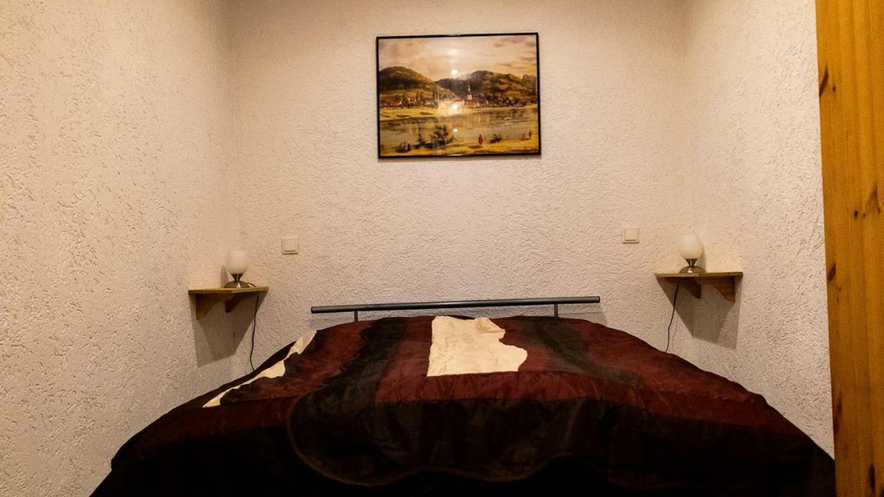 Ferienwohnung Sorgatz Konigstein an der Elbe Bagian luar foto